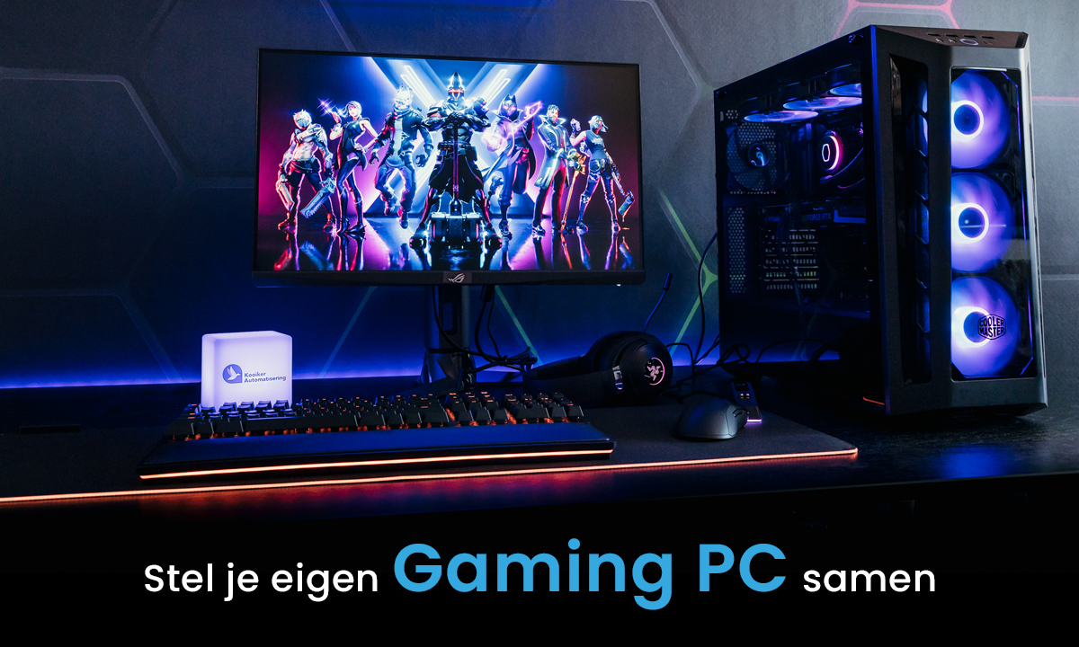 Kooiker Automatisering » Gaming PC samenstellen